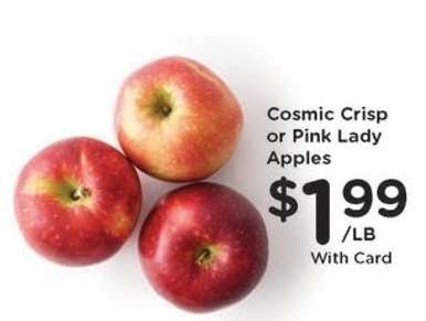Cosmic Crisp or Pink Lady Apples