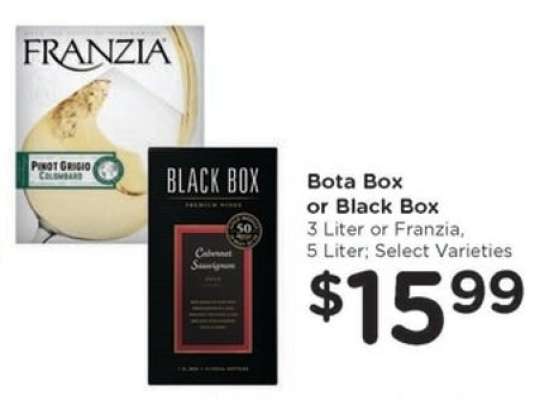 Bota Box or Black Box