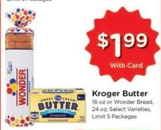 Kroger Butter