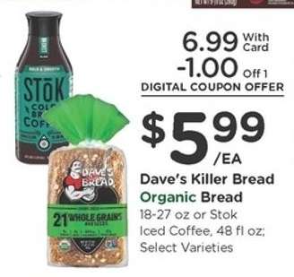 Dave's Killer Bread Organic Bread