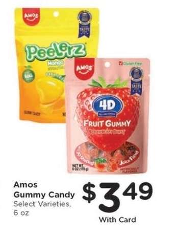 Amos Gummy Candy
