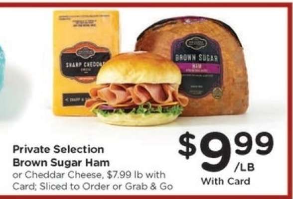 Private Selection Brown Sugar Ham