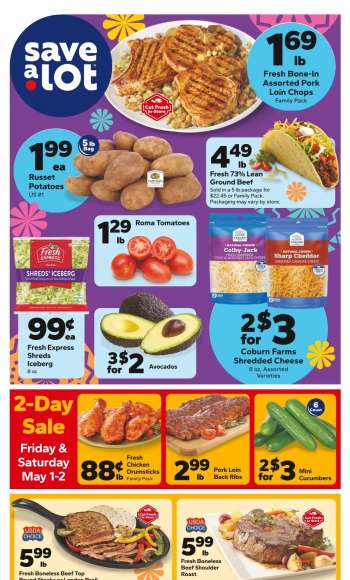 Save a Lot Flyer - 04/29/2026 - 05/05/2026.