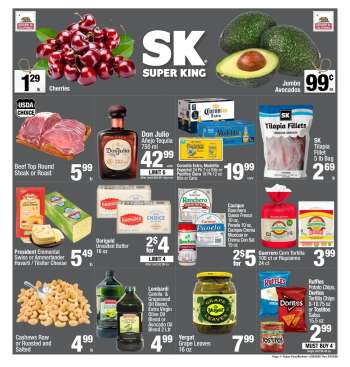 Super King Markets Flyer - 04/29/2026 - 05/05/2026.