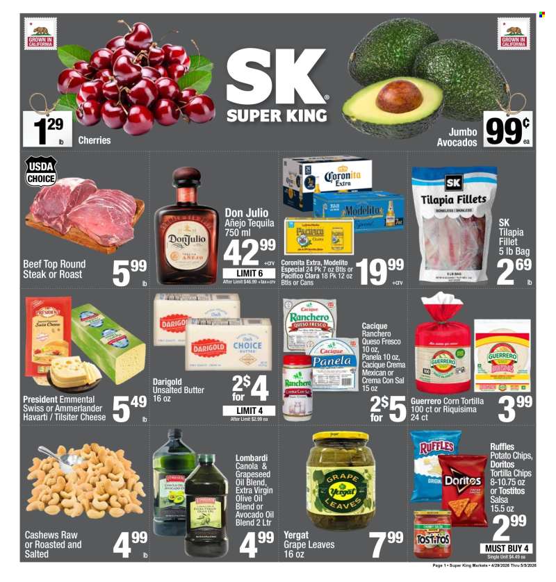 Super King Markets Flyer - 04/29/2026 - 05/05/2026.
