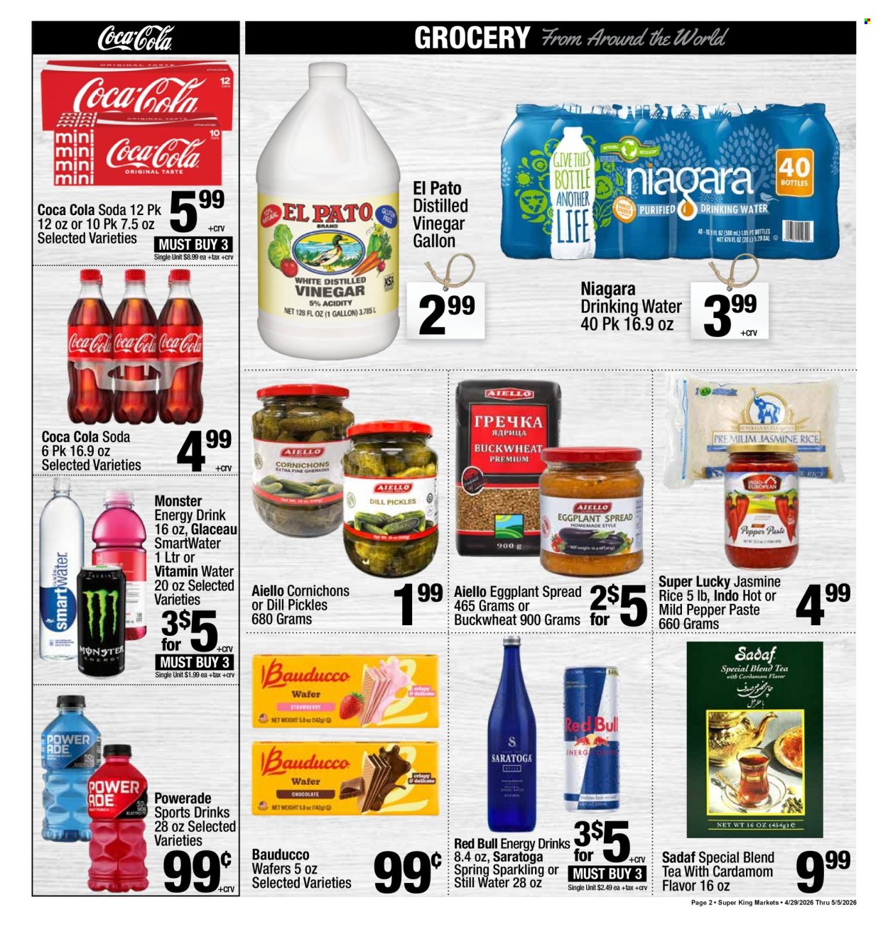 Super King Markets ad - 04/29/2026 - 05/05/2026. Page 2
