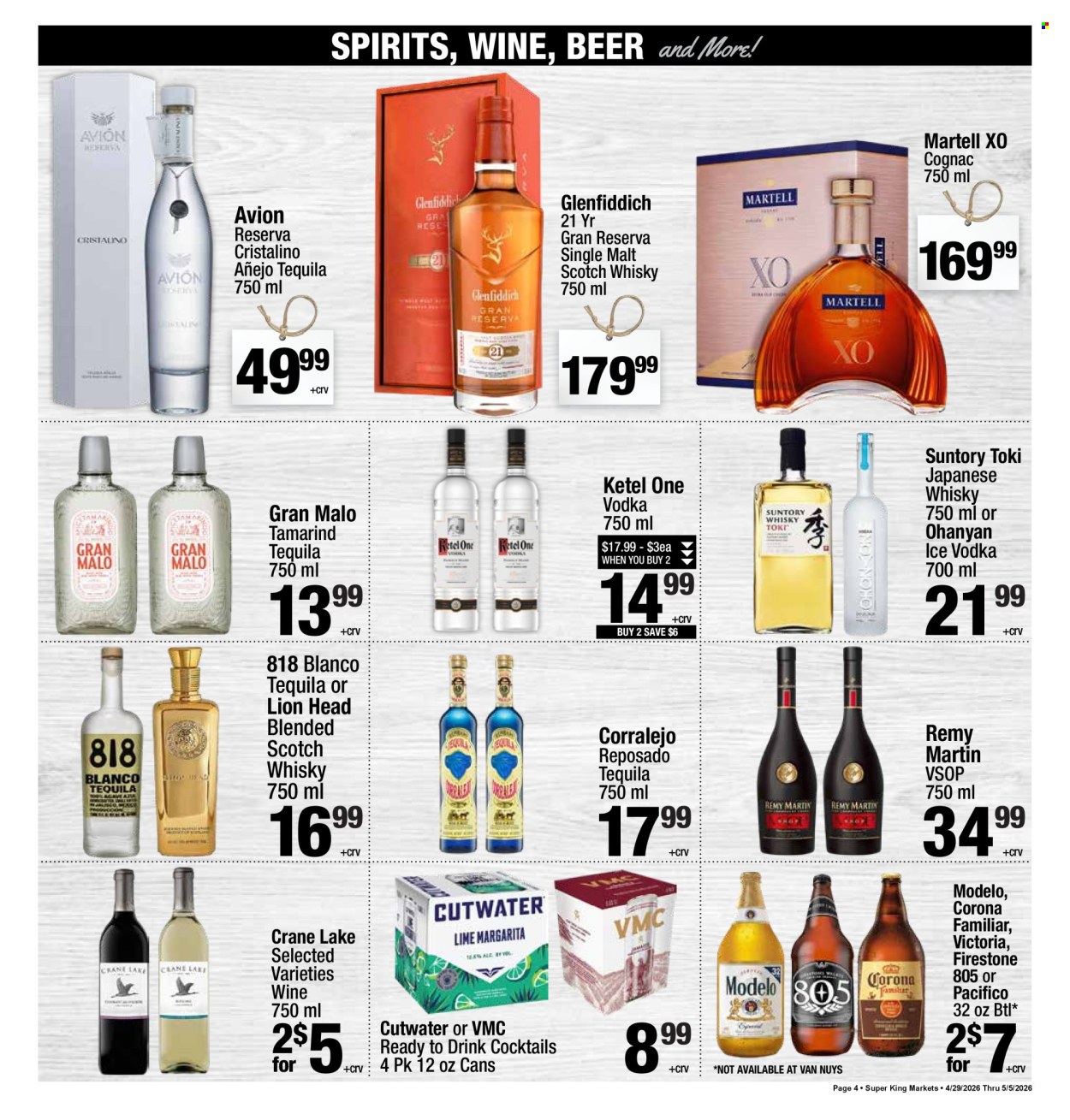 Super King Markets ad - 04/29/2026 - 05/05/2026. Page 5
