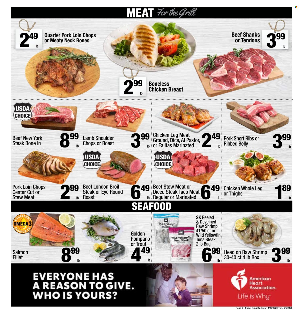 Super King Markets ad - 04/29/2026 - 05/05/2026. Page 6