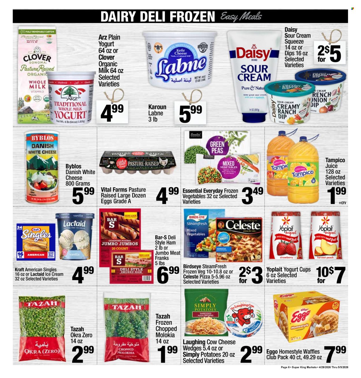 Super King Markets ad - 04/29/2026 - 05/05/2026. Page 7
