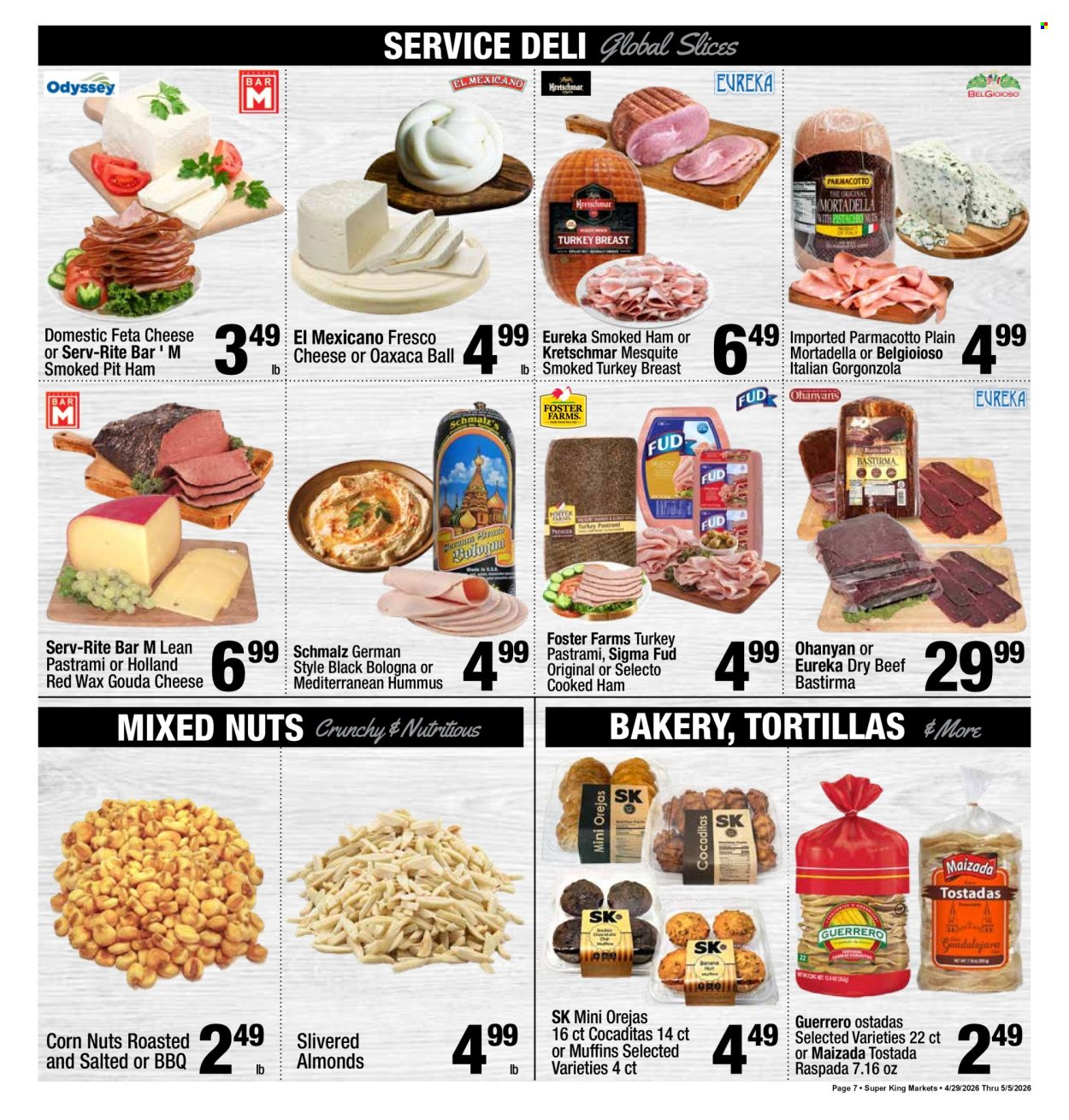 Super King Markets ad - 04/29/2026 - 05/05/2026. Page 8