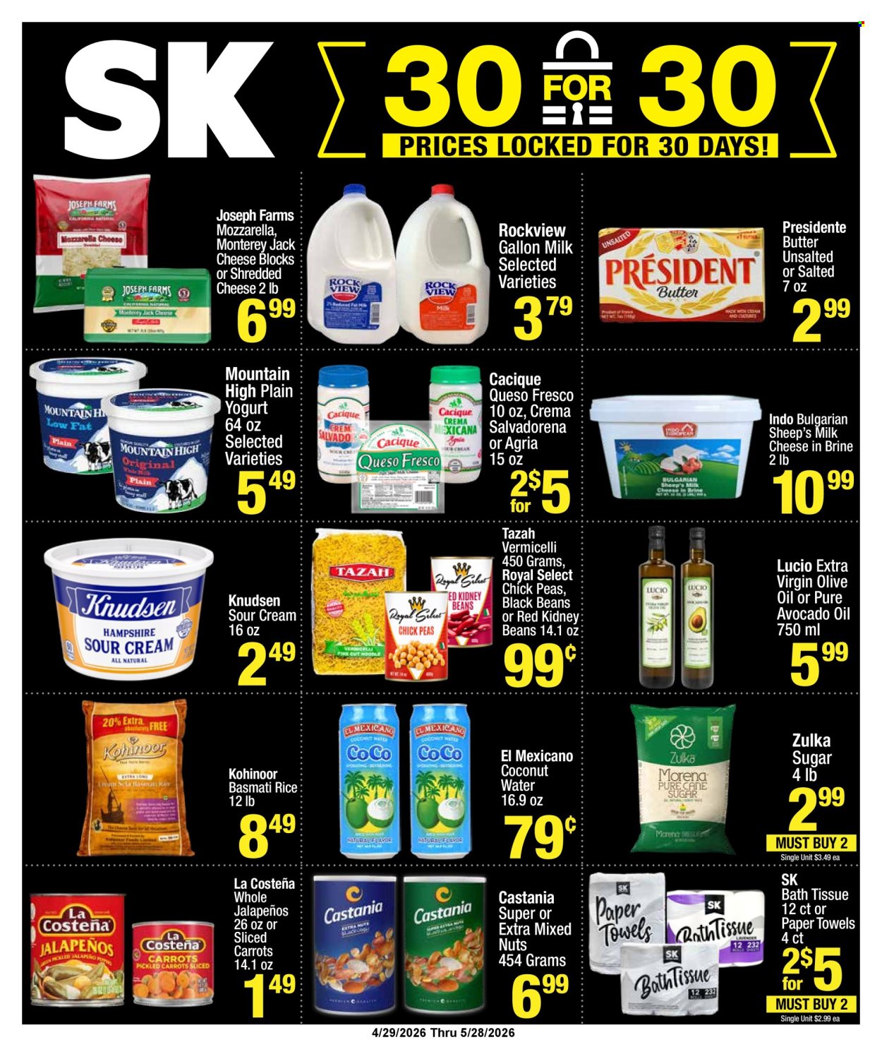 Super King Markets ad - 04/29/2026 - 05/05/2026. Page 11