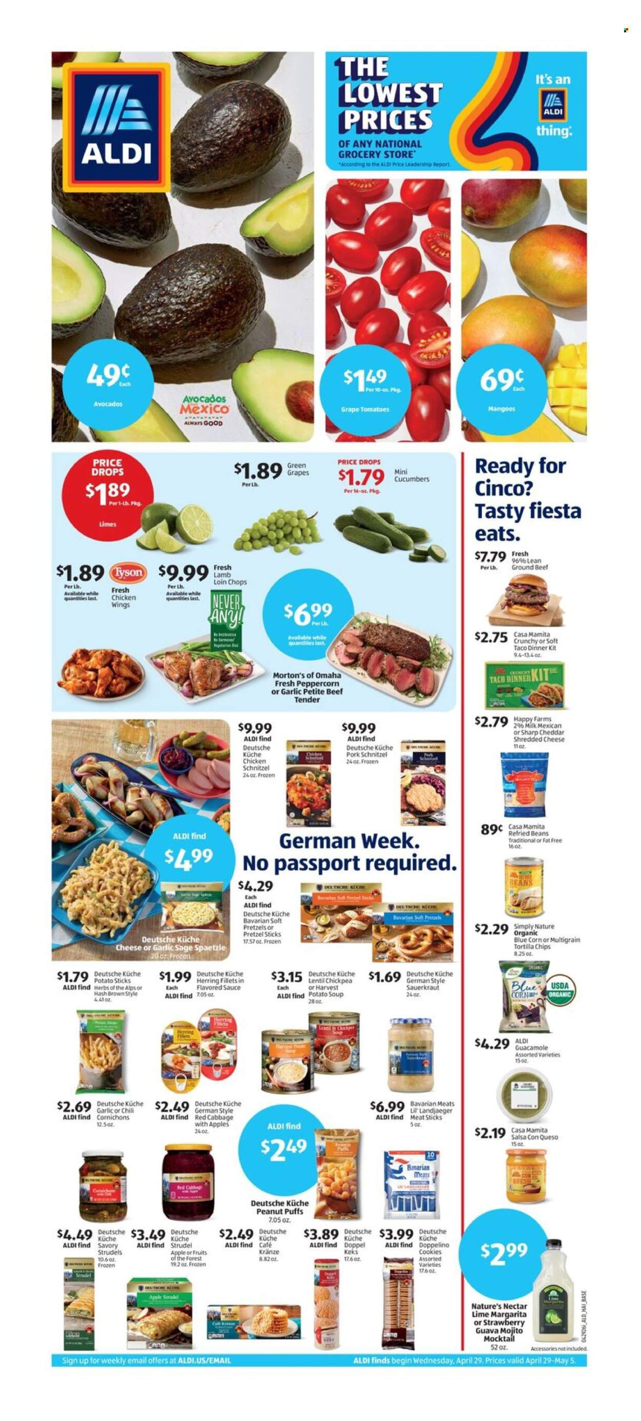 ALDI ad - 04/29/2026 - 05/05/2026. Page 1