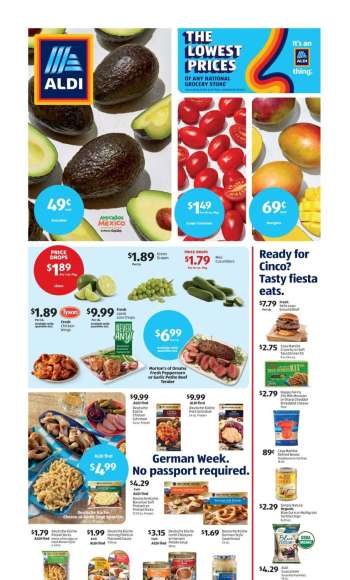 ALDI Flyer - 04/29/2026 - 05/05/2026.