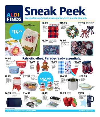 ALDI Flyer - 05/06/2026 - 05/12/2026.