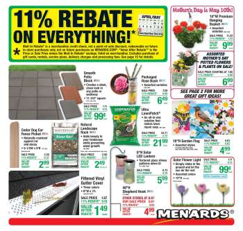 Menards Flyer - 04/30/2026 - 05/10/2026.