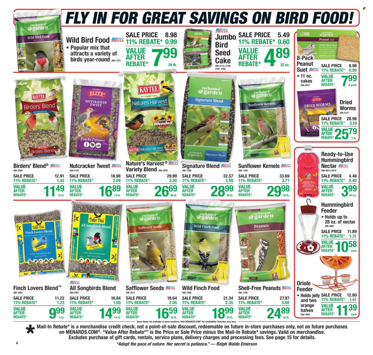 Menards ad - 04/30/2026 - 05/10/2026. Page 4