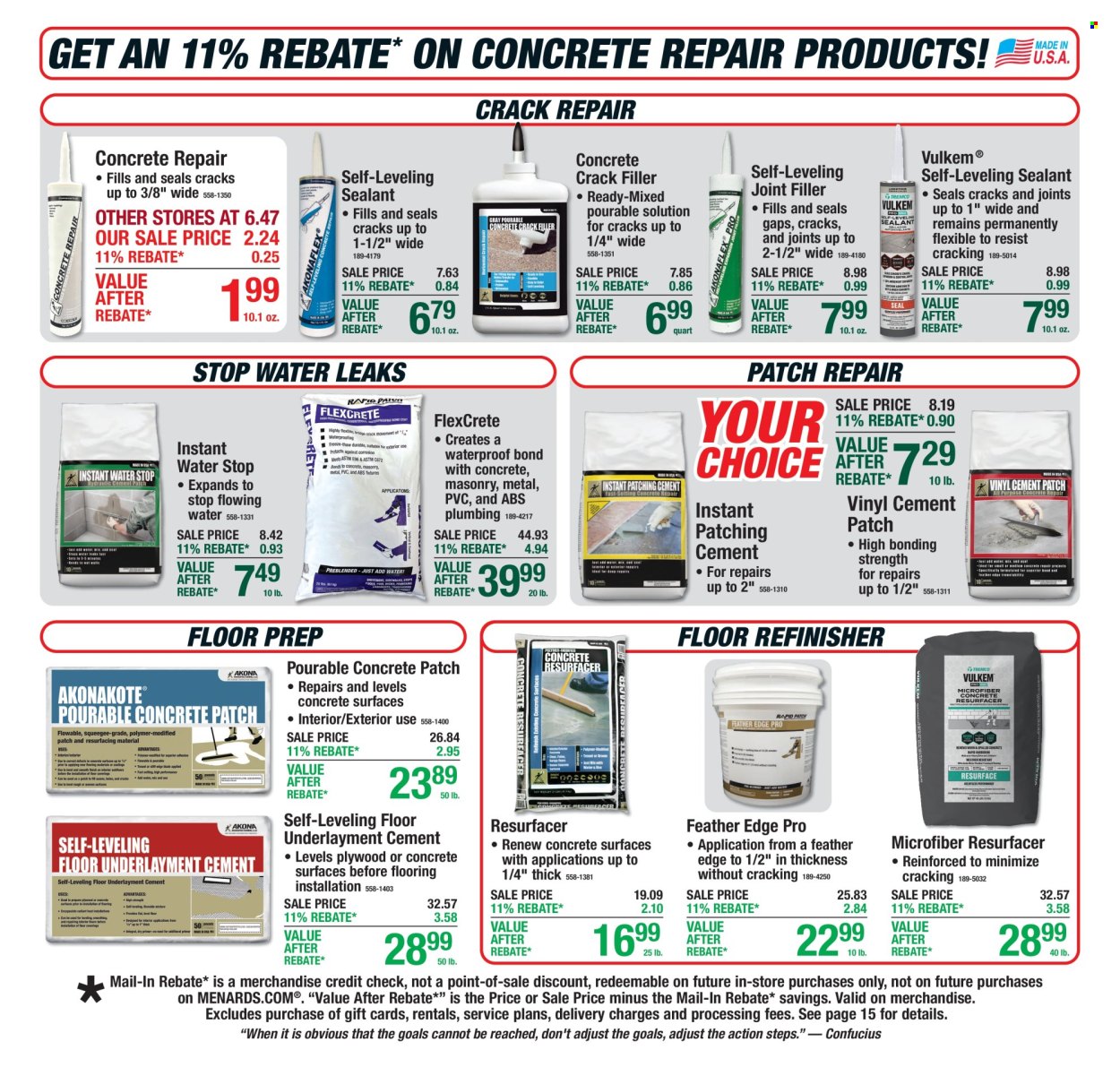 Menards ad - 04/30/2026 - 05/10/2026. Page 8