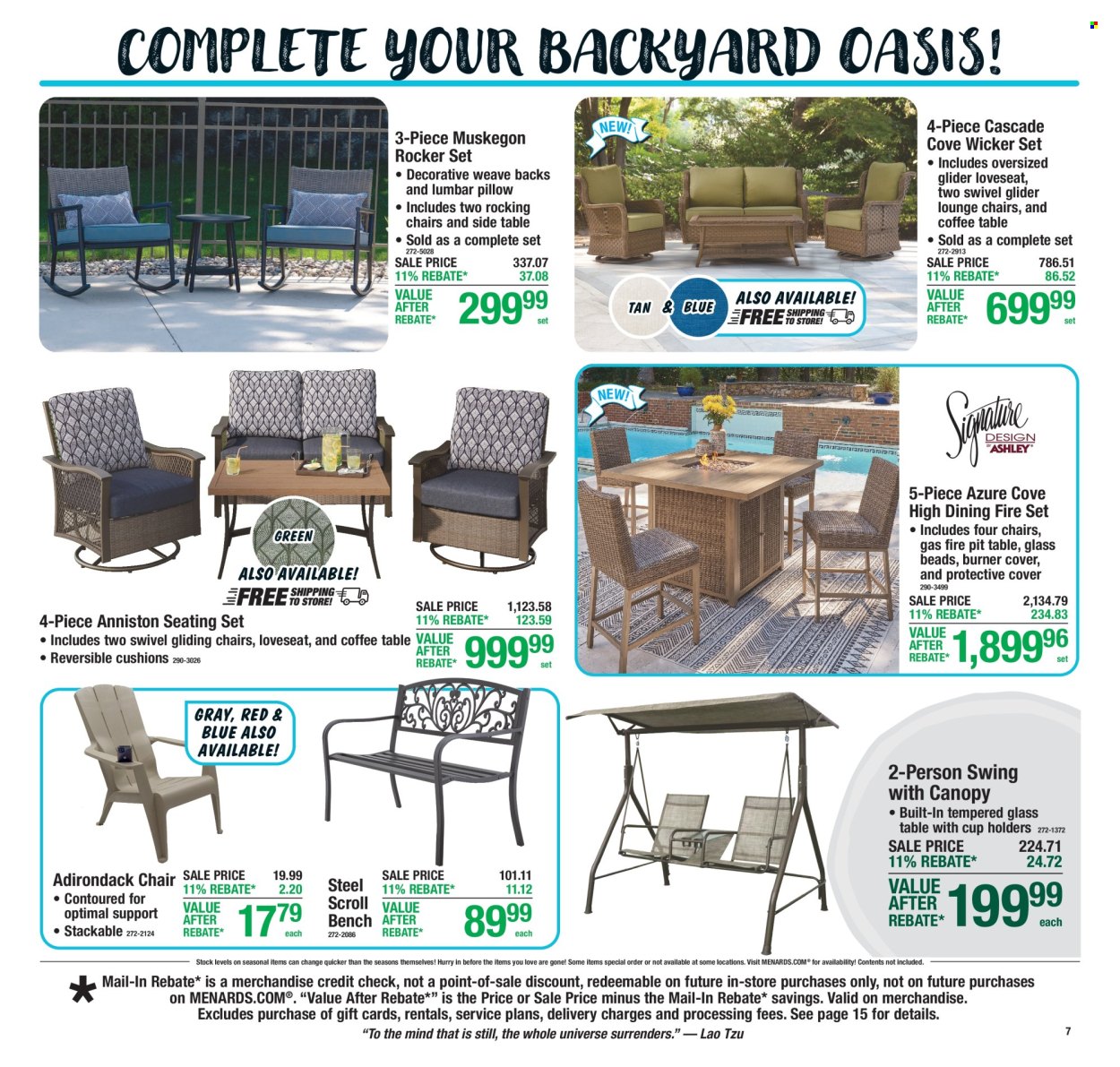 Menards ad - 04/30/2026 - 05/10/2026. Page 9