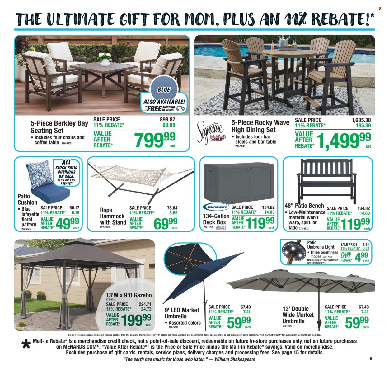 Menards ad - 04/30/2026 - 05/10/2026. Page 11