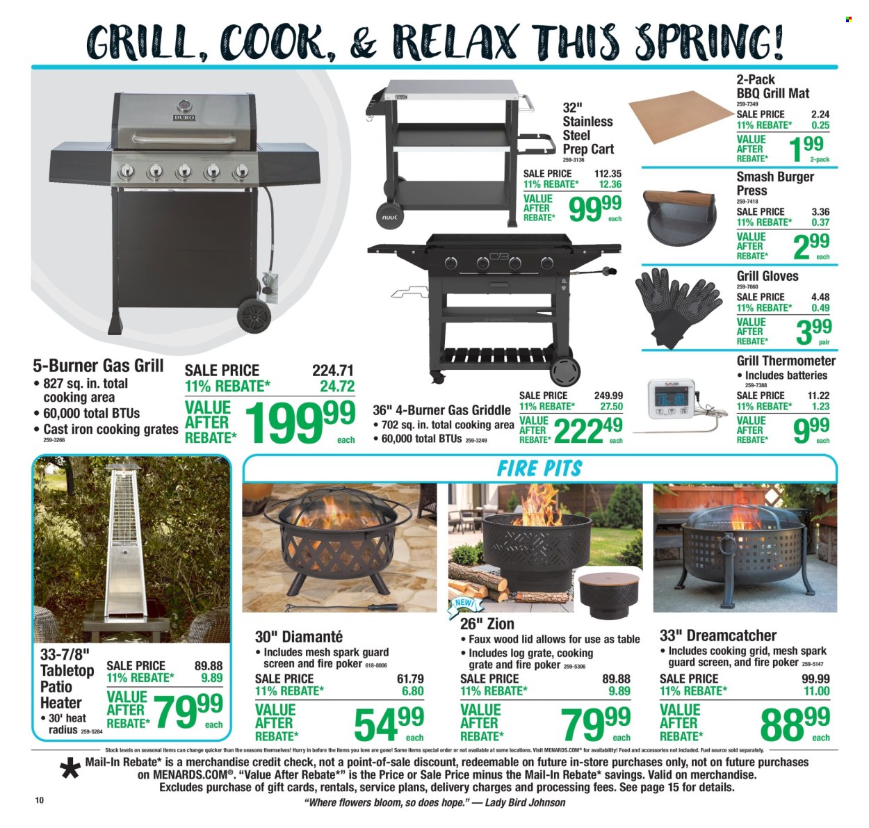 Menards ad - 04/30/2026 - 05/10/2026. Page 12