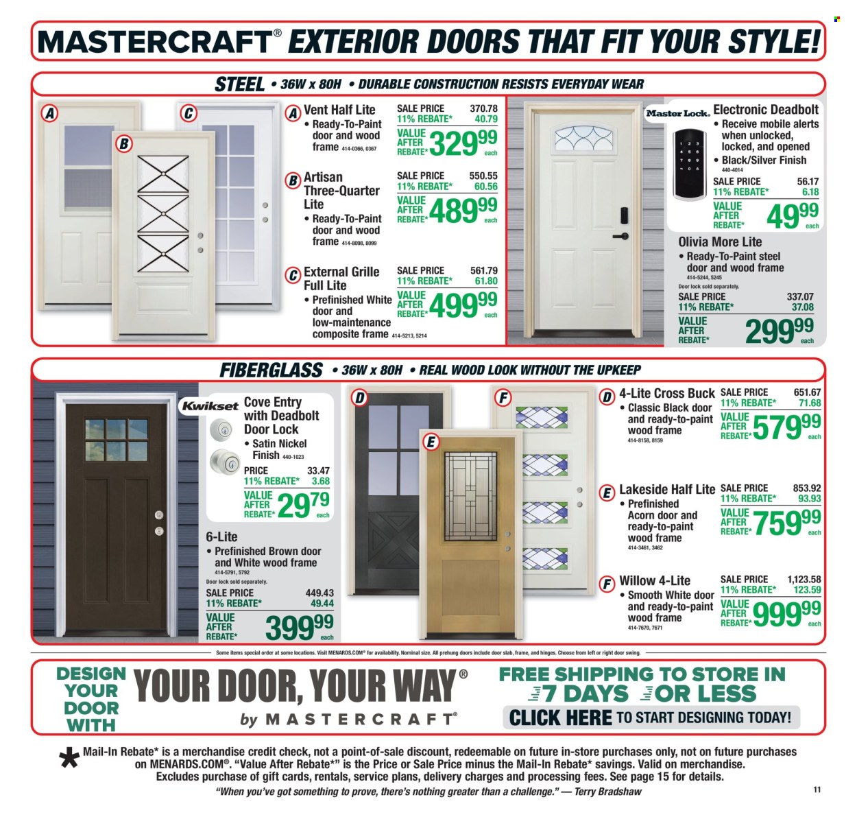 Menards ad - 04/30/2026 - 05/10/2026. Page 13