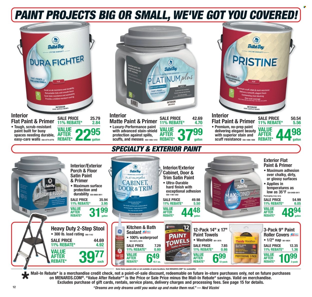 Menards ad - 04/30/2026 - 05/10/2026. Page 14
