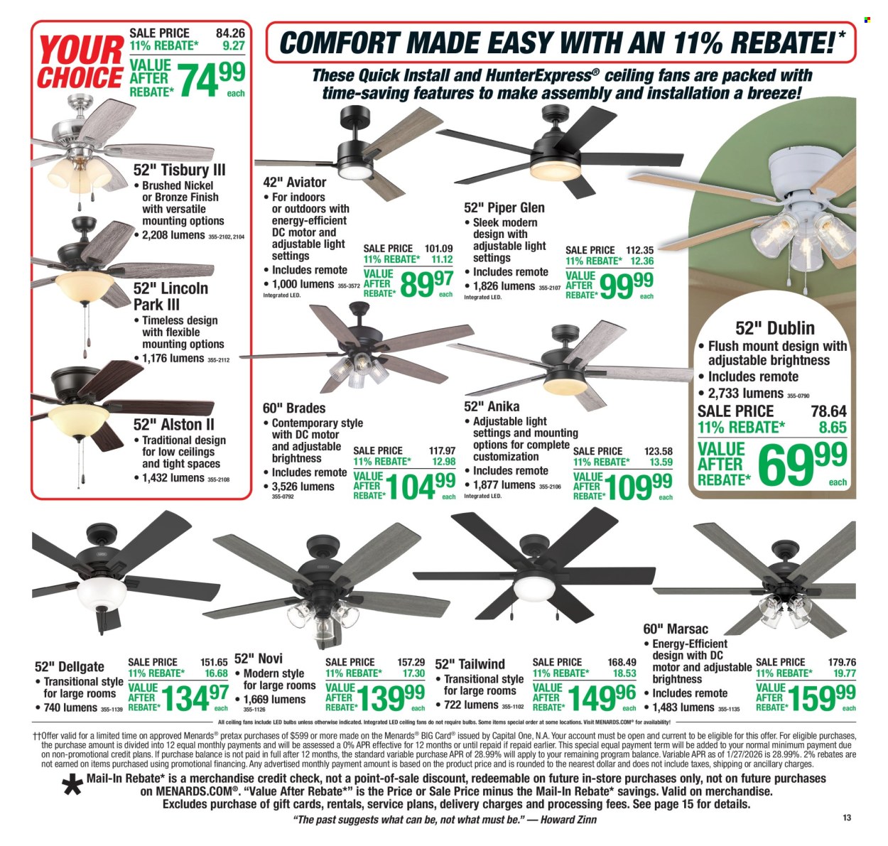 Menards ad - 04/30/2026 - 05/10/2026. Page 15