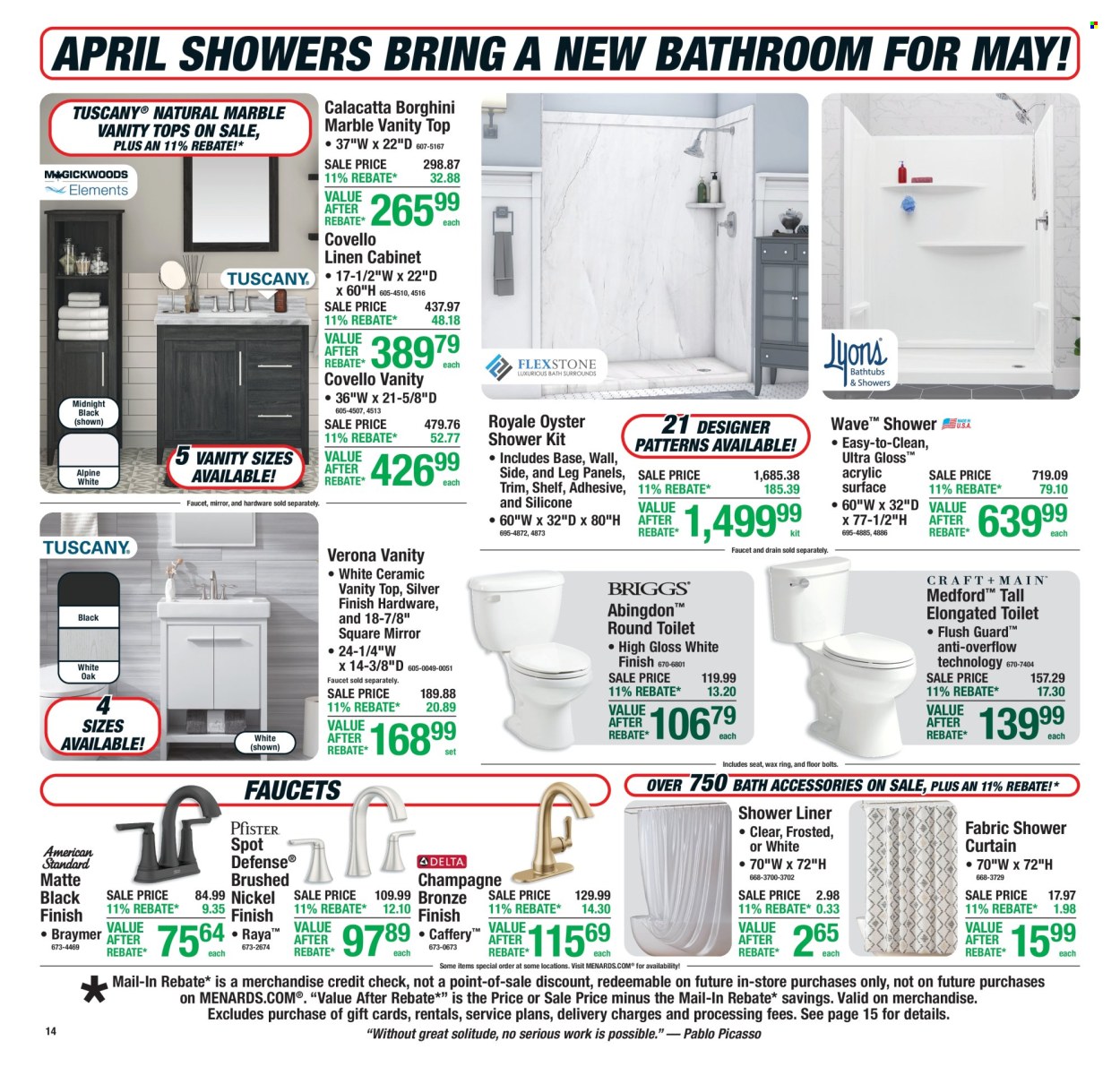 Menards ad - 04/30/2026 - 05/10/2026. Page 17