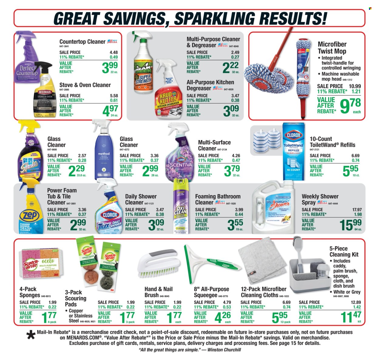 Menards ad - 04/30/2026 - 05/10/2026. Page 18