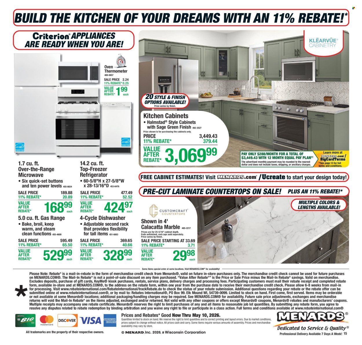 Menards ad - 04/30/2026 - 05/10/2026. Page 19