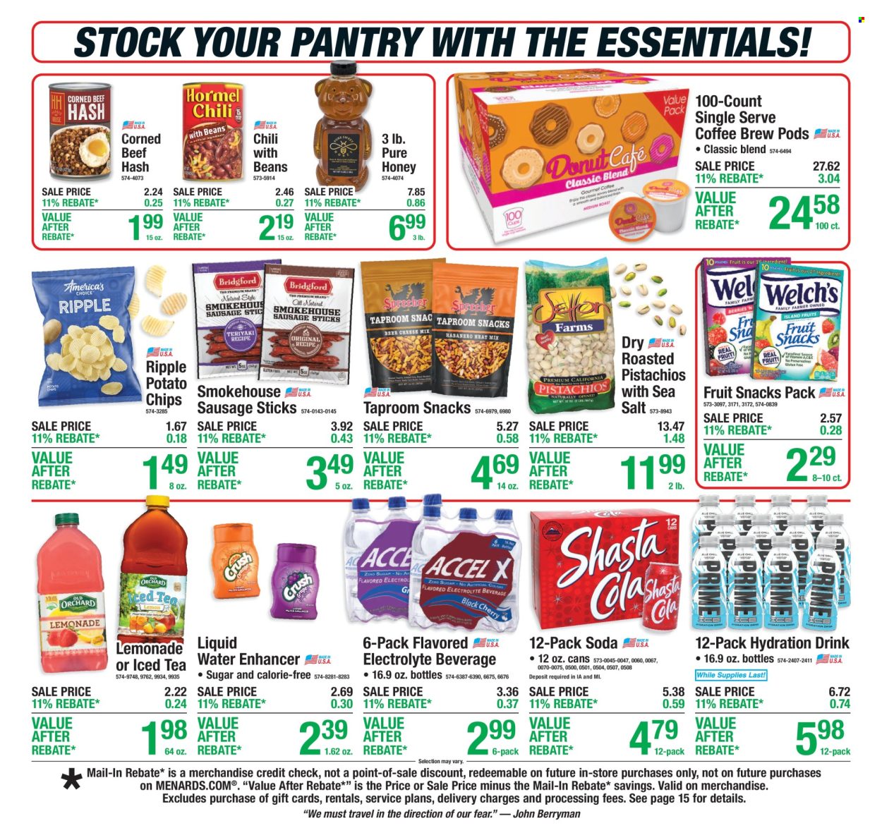 Menards ad - 04/30/2026 - 05/10/2026. Page 20