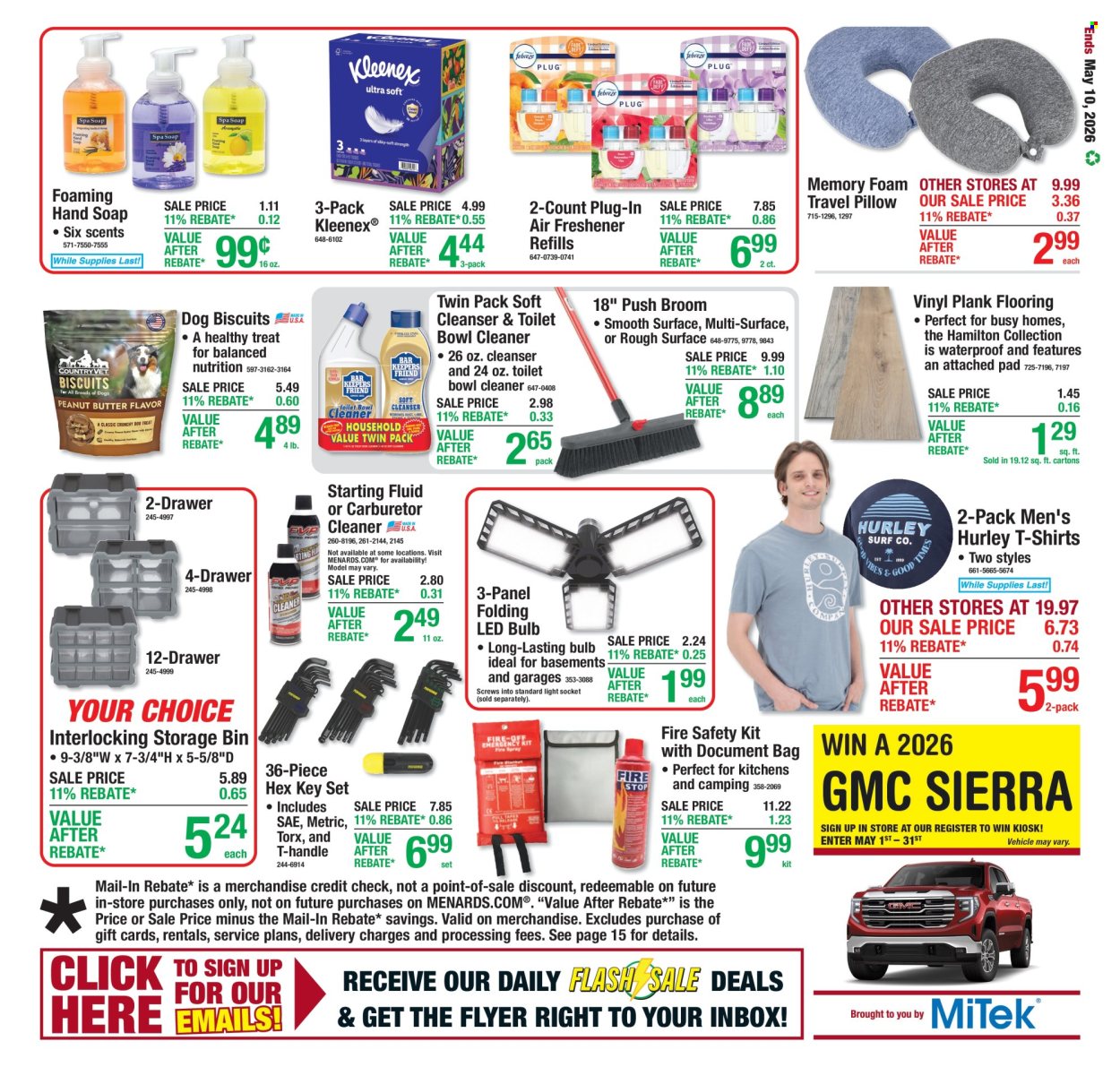 Menards ad - 04/30/2026 - 05/10/2026. Page 21