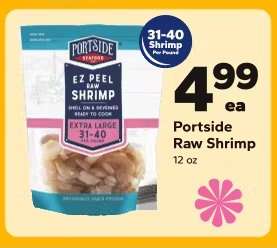 Portside Raw Shrimp