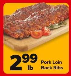 Pork Loin Back Ribs