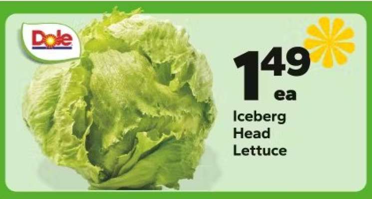 Iceberg Head Lettuce