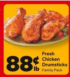 Fresh Chicken Drumsticks