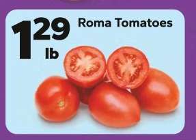 Roma Tomatoes