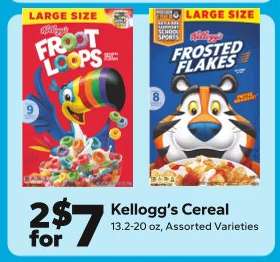 Kellogg's Cereal
