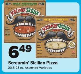 Screamin' Sicilian Pizza