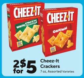 Cheez • It Crackers