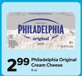 Philadelphia Original Cream Cheese