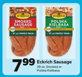 Eckrich sausage