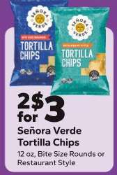 Señora Verde Tortilla Chips