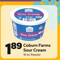 Coburn Farms Sour Cream
