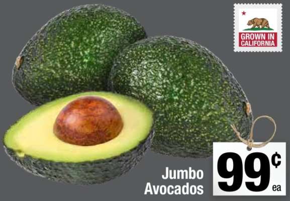 Jumbo Avocados