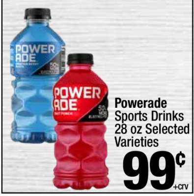 Powerade Sports Drinks