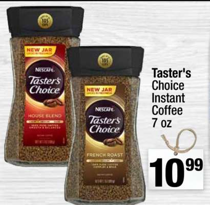 Taster's Choice Instant Coffee