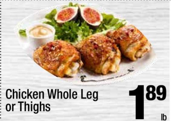 Chicken Whole Leg or Thighs