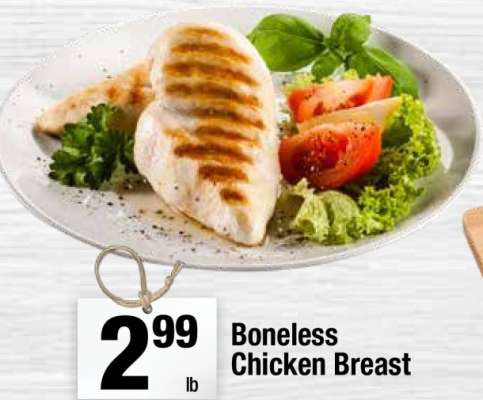 Boneless Chicken Breast