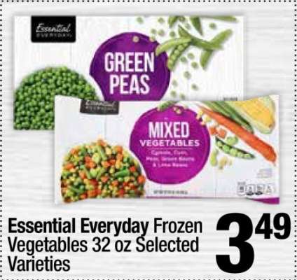 Essential Everyday Frozen Vegetables